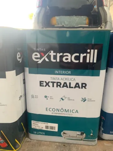Tinta acrílica extracrill interior 18l