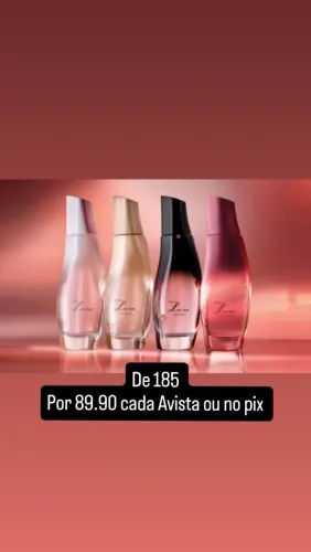 Perfumes da natura 