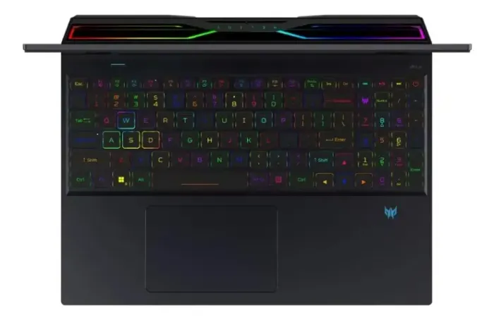 Notebook Predator Helios Com Inteligência Artificial Intel Core I7-14700hx De 14ª Geração 