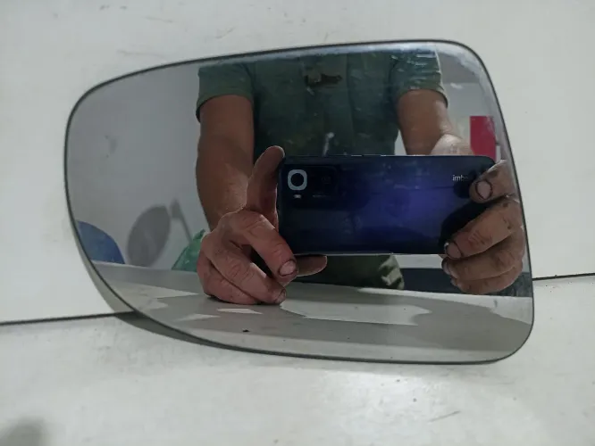 Lente Espelho do Retrovisor Direito GM Corsa Original Lente do Retrovisor GM Corsa Origina