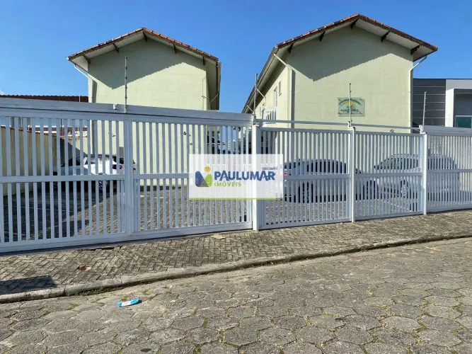 Sobrado de Condomínio com 2 dorms, Vila Atlântica, Mongaguá - R$ 315 mil, Cod: 827581