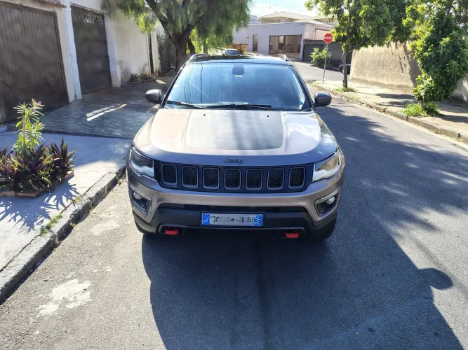 Jeep Compass Trailhawk 2.0 4X4 Dies. 16V Aut. 2019