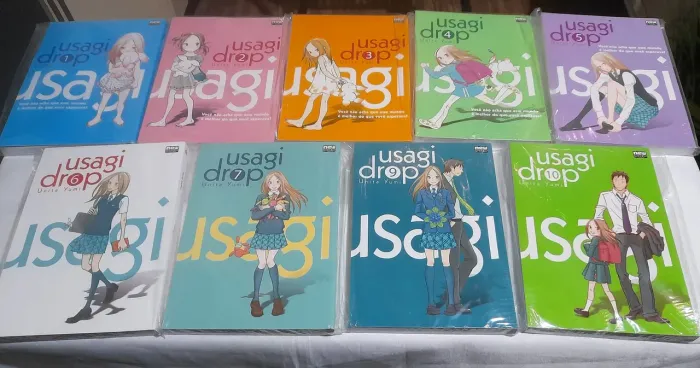 Manga - Usagi Drop ( Coleção completa) * Só não tem o volume 8*