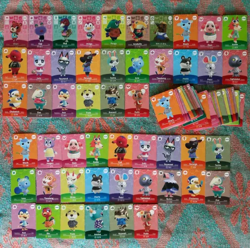 Nintendo Switch Amiibo Animal Crossing 