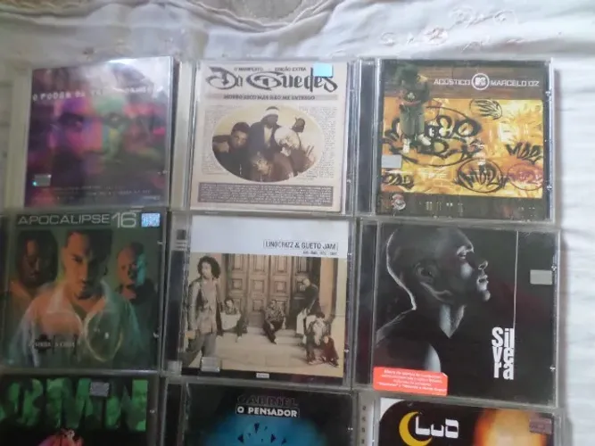 vende se cds rap nacional originais (leia anuncio)