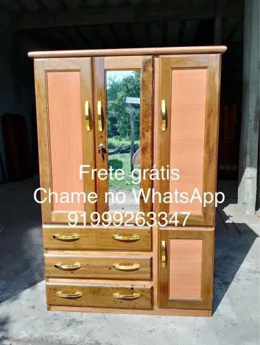 Guarda roupa novo 