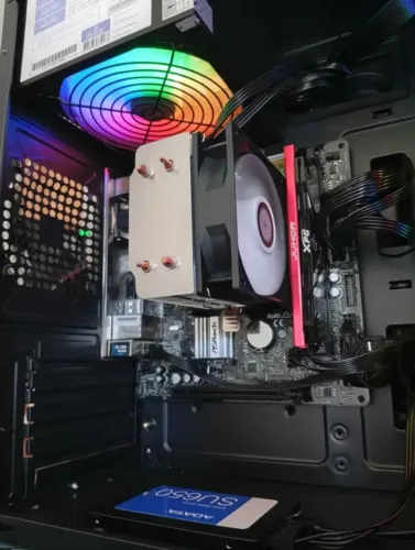 Kit Intel Core i5 9"Geração, 6 Cores, RAM 16GB DDR4