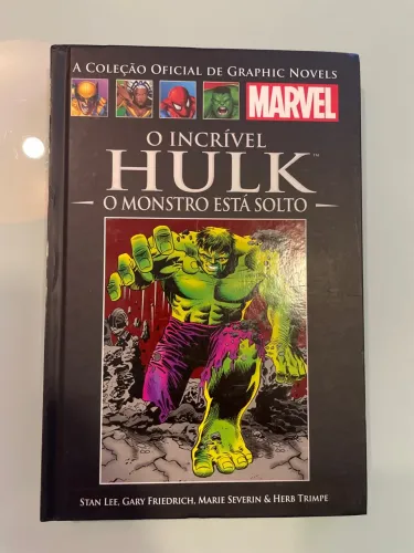 O Incrível Hulk - O Monstro Está Solto - Marvel