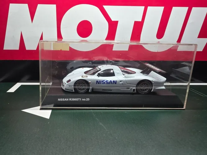 Miniatura 1;43 nissan r390 gt1 kyosho raro