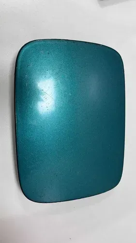 Portinhola Tanque Fiat Palio 1998/2006 Original Azul-turquesa