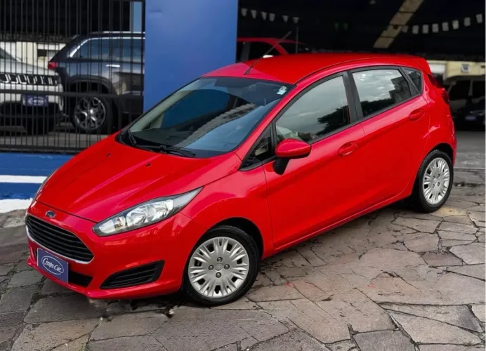 Ford Fiesta 1.5 16V Flex Mec. 5P 2015