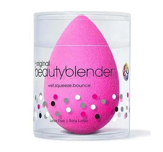 Esponja Maquiagem Beautyblender Original Make Up Real Techniques MAC Base Corretivo