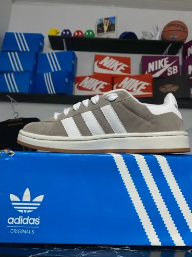 Tênis Adidas Campus Cinza