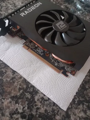 PRODUTO USADO: PLACA DE VÍDEO AMD RADEON RX 6500 XT ITX 