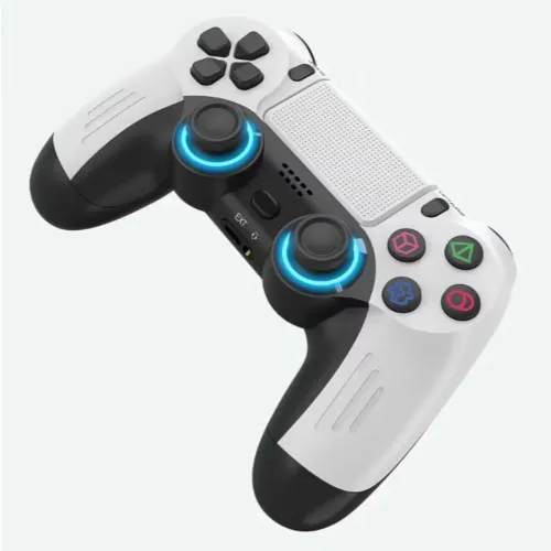 Controle Gamer PS5 kP037 com fio 2 metros Touchpad