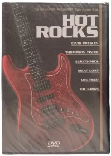 Hot Rock (Dvd de Clipes de Rock's 70's 80's )