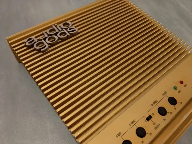 Modulo audio gods n Fosgate Kicker JL Hertz Morel Alpine 