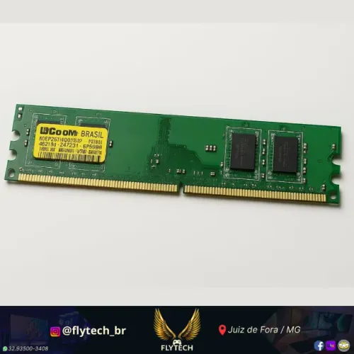Memória RAM DDR1 - Upgrade Perfeito para PCs Antigos!