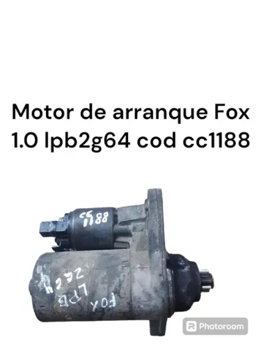 Motor de arranque Fox 1.0