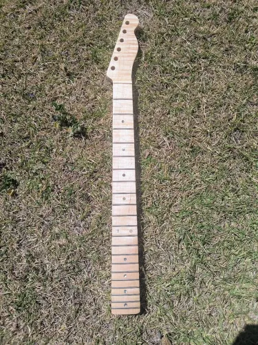 Braço Telecaster flamed maple 