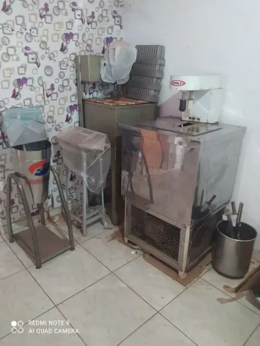 Máquinas de sorvete e picolé