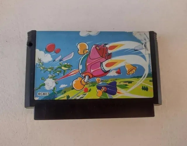 Twin Bee - Cartucho Original Japonês Para Nes 60 Pinos