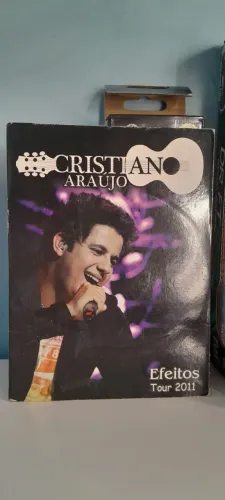 DVD eCD Cristiano Araújo - Efeitos Tour 2011