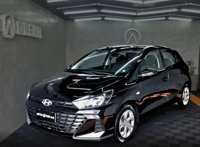 Hyundai HB20 Sense 1.0 12V Flex Mec. 2025