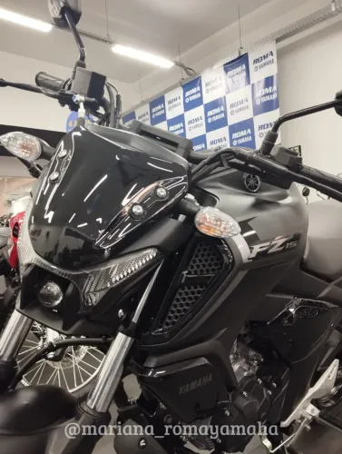 YAMAHA FAZER FZ15 2026 - Cartão em até 21x (consulte condições) - FINANCIAMENTO