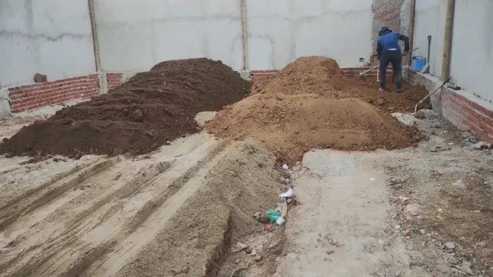 ATERRO 12M ENTREGA PARA FORTALEZA