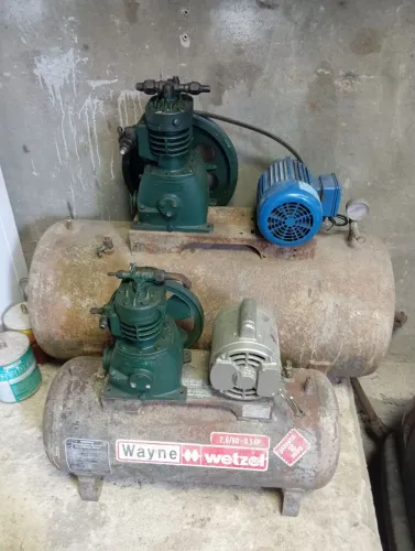 Compressores de ar Wetzel