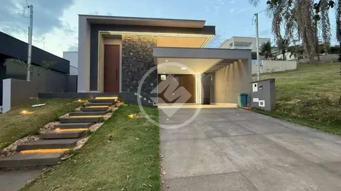 Casa Térrea 3 Suítes no Residencial Vale Verde codigo: 140089
