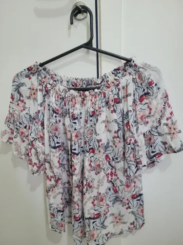 Batinha floral Hering