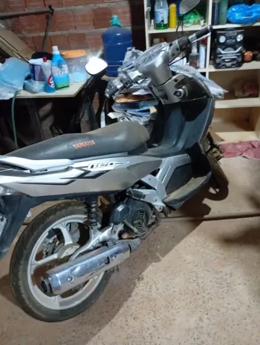 Motor bem conservada 