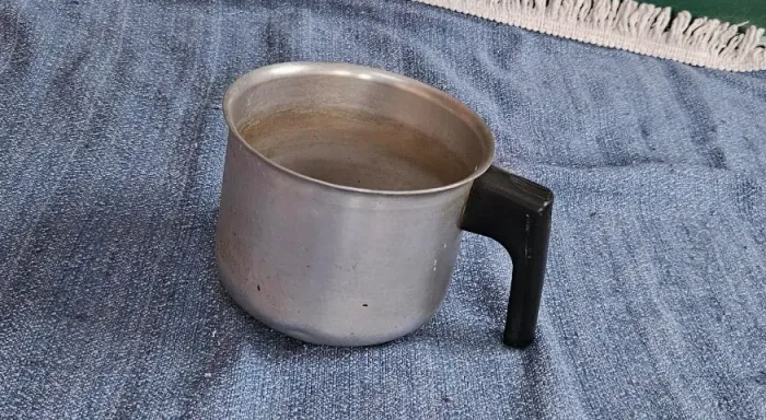Leiteira de alumínio