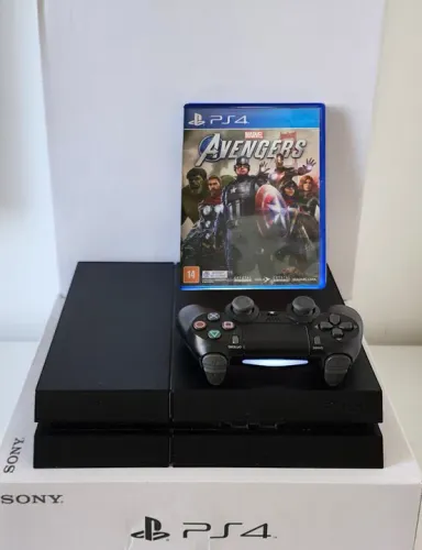 PS4 1TB + GARANTIA + Brinde. Temos LOJA FÍSICA!!! <br>