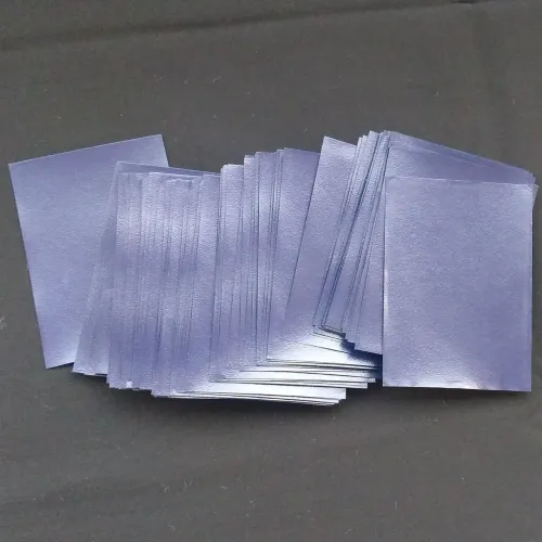 80 SHIELDS (PROTETOR DE CARTA) AZUL ESCURO HYPER MAT