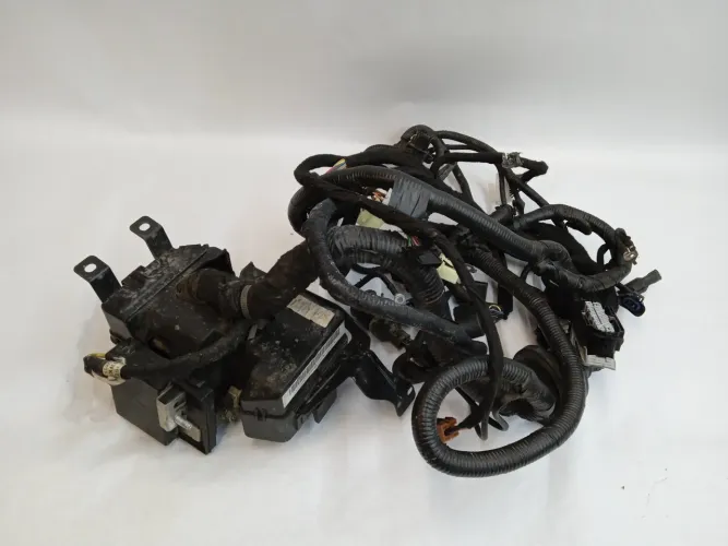 Chicote Motor Com Base Fusível Jac T40 1.6 2018/2019