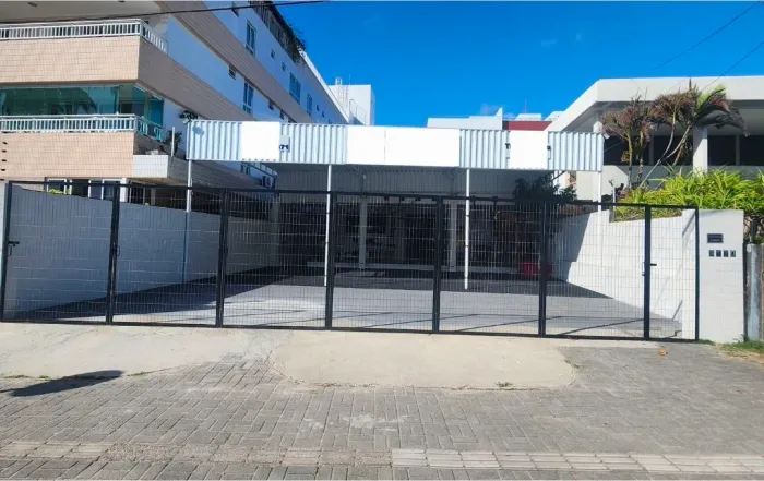 Repasse de ponto no cabo branco 