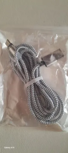 Cabo USB para Celular Magnetico