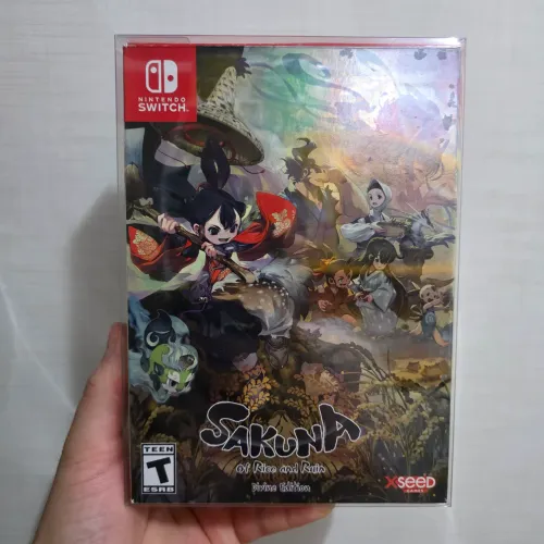 Jogo Sakuna Of Rice and Ruin ( Box Divine Edition) Nintendo Switch 