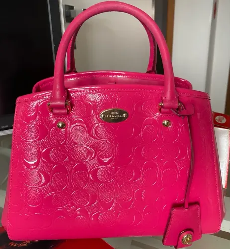 Bolsa Coach Original - Pink