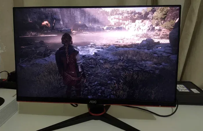 Monitor Gamer AOC Speed 24 75hz IPS 1MS - 24G2HE5