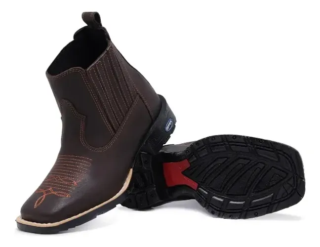 Bota texana masculina