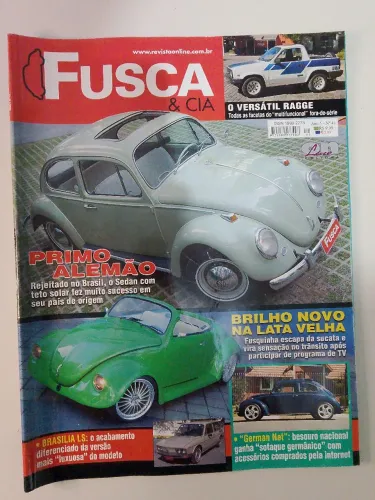 Revista Fusca &Cia edição 41