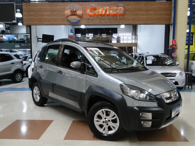 Fiat Idea Sporting Dualogic 1.8 Flex 16V 5P 2011