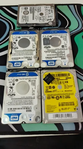 HD de 500gb várias marcas