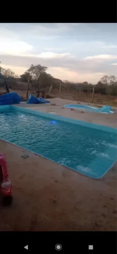 Piscina de fibra 7 x 3.5 instalada 