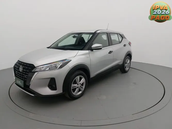 Nissan Kicks SV 1.6 16V Flexstar 5P Aut. 2024