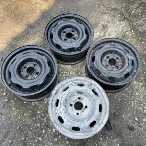 Roda aro 14 Vw Volkswagen Parati Club Original 